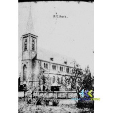 Lobith RK kerk Markt FA0000036
